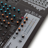 LD Systems VIBZ 12 DC - Console de mixage 12 canaux avec DFX et compresseur