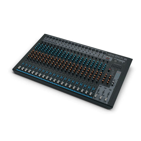 LD Systems VIBZ 24 DC - Console de mixage 24 canaux avec DFX et compresseur