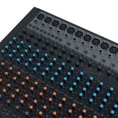 LD Systems VIBZ 24 DC - Console de mixage 24 canaux avec DFX et compresseur