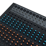 LD Systems VIBZ 24 DC - Console de mixage 24 canaux avec DFX et compresseur