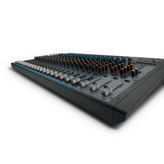 LD Systems VIBZ 24 DC - Console de mixage 24 canaux avec DFX et compresseur