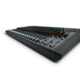 LD Systems VIBZ 24 DC - Console de mixage 24 canaux avec DFX et compresseur