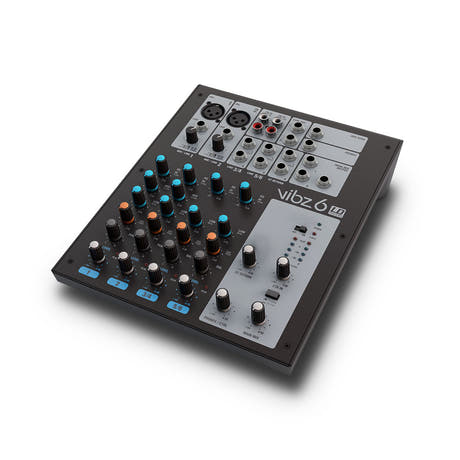 LD Systems VIBZ 6-canaux Mixer