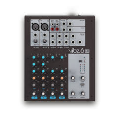 LD Systems VIBZ 6-canaux Mixer