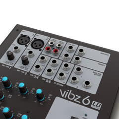 LD Systems VIBZ 6-canaux Mixer