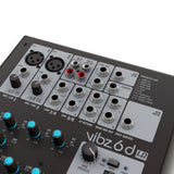 LD Systems VIBZ 6 D - Console de mixage 6 canaux avec DFX