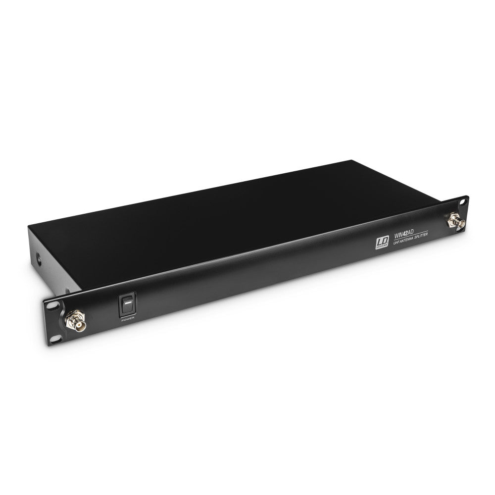 LD Systems WIN 42 AD Boîte de Répartition d'Antenne 4 voies