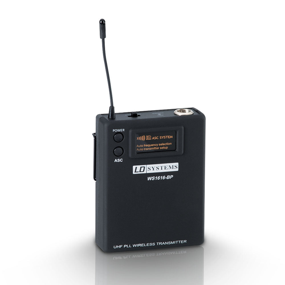 LD Systems Sweet SixTeen BP B6 - Émetteur bodypack