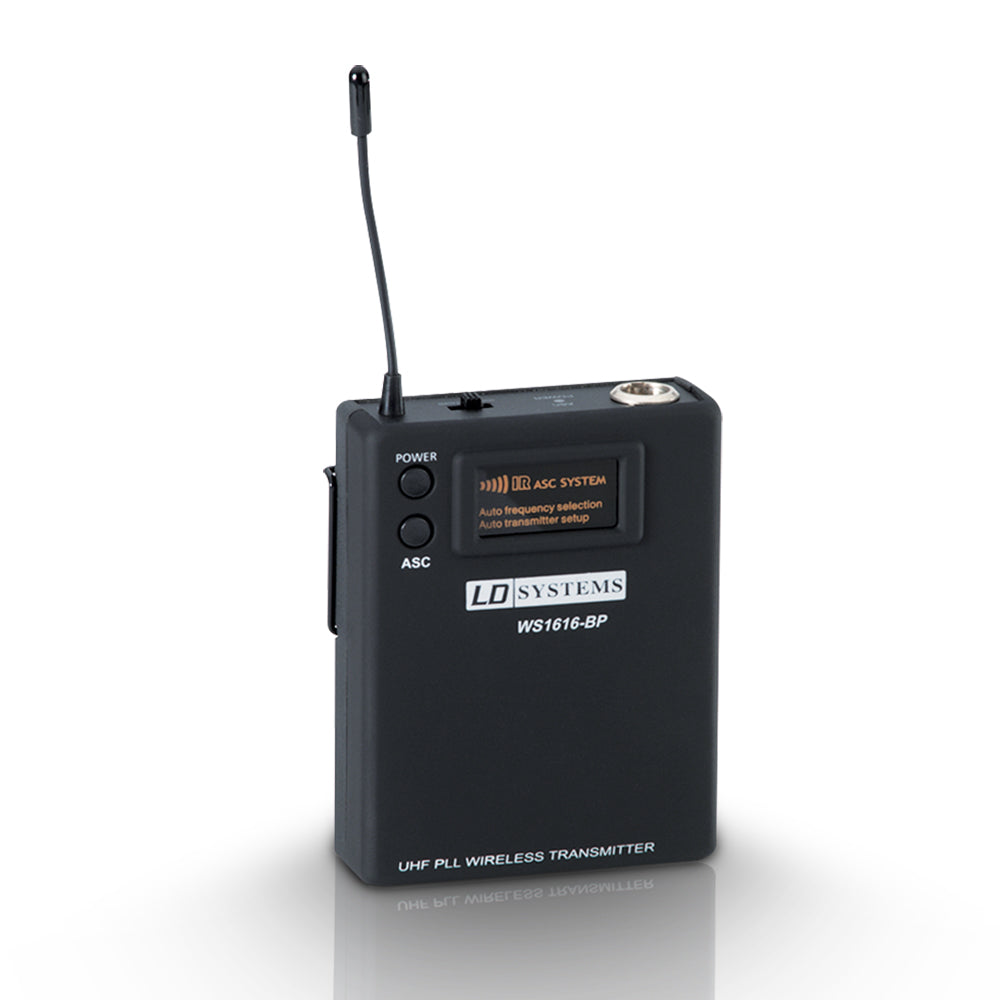 LD Systems Sweet SixTeen BP - Émetteur bodypack