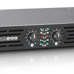 LD Systems XS 200 - Amplificateur de Puissance (2x50W, 8 Ohm)