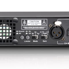 LD Systems XS 400 - Amplificateur de Puissance (2x100W, 8 Ohm)