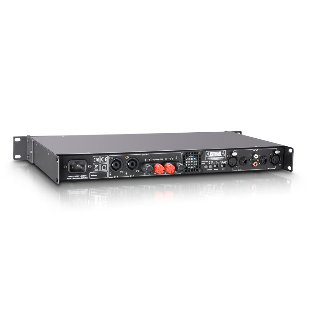 LD Systems XS 700 - Amplificateur de Puissance (2x200W, 8 Ohm)