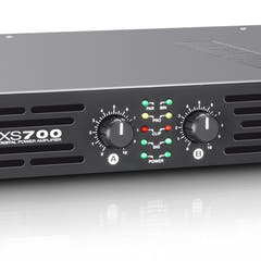 LD Systems XS 700 - Amplificateur de Puissance (2x200W, 8 Ohm)