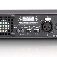 LD Systems XS 700 - Amplificateur de Puissance (2x200W, 8 Ohm)