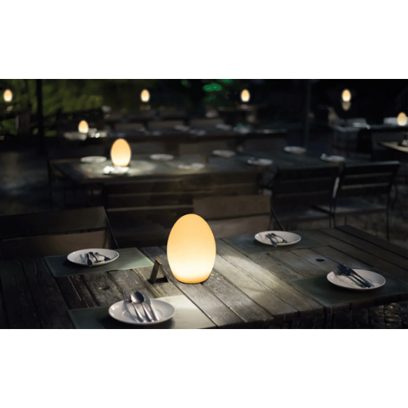Lampe de bureau LED (Ø: 12cm)