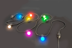 Guirlande LED (Multicolore, 10m)