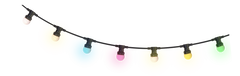 Guirlande LED (Multicolore, 10m)