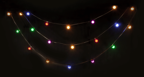 Guirlande LED (Multicolore, 10m)
