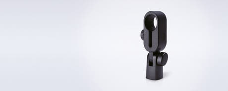 Lewitt DTP40Mts support de microphone de batterie réglable