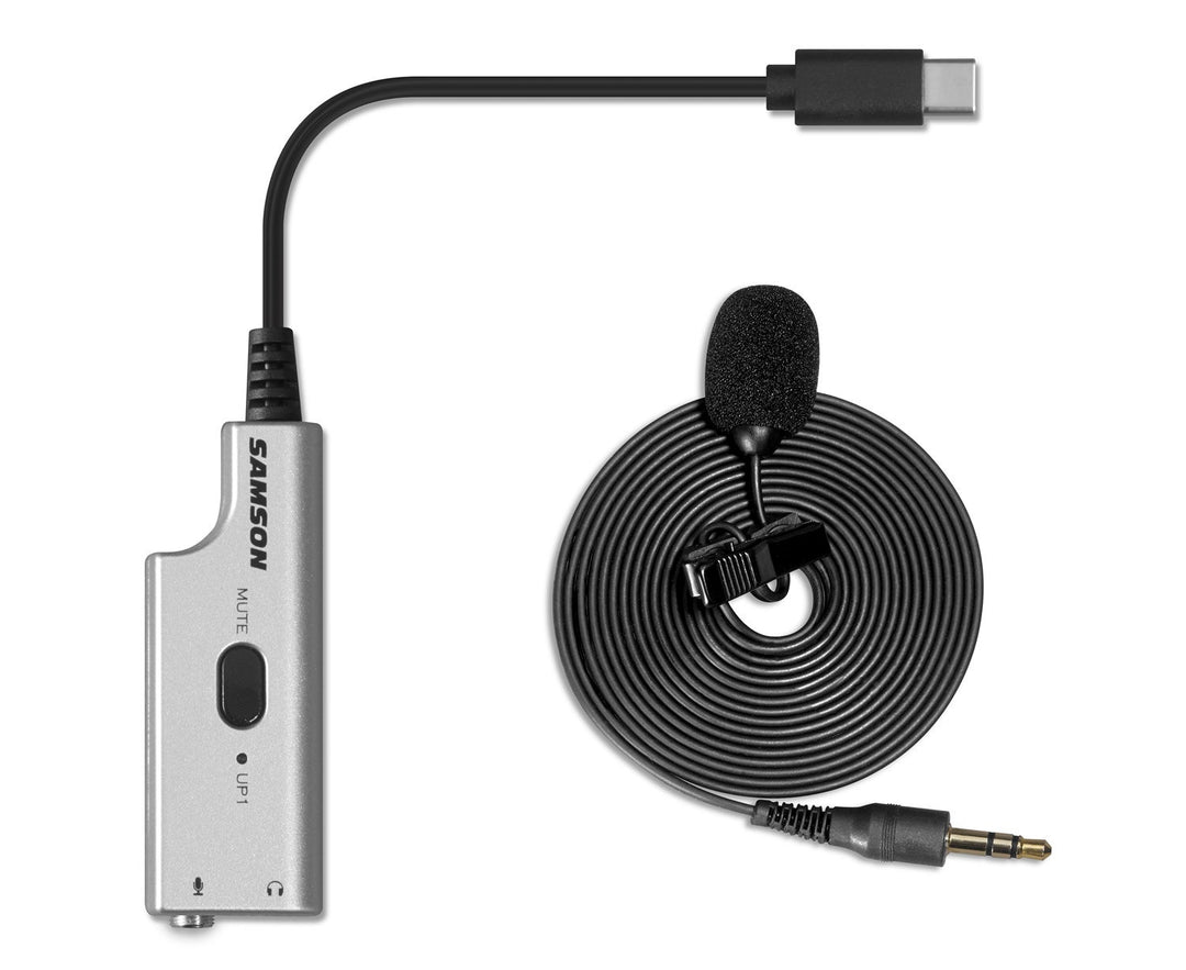 SAMSON LMU1 lot Lavalier