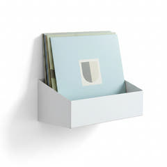 Studio 57 Étagère murale vinyle Medium (blanc)