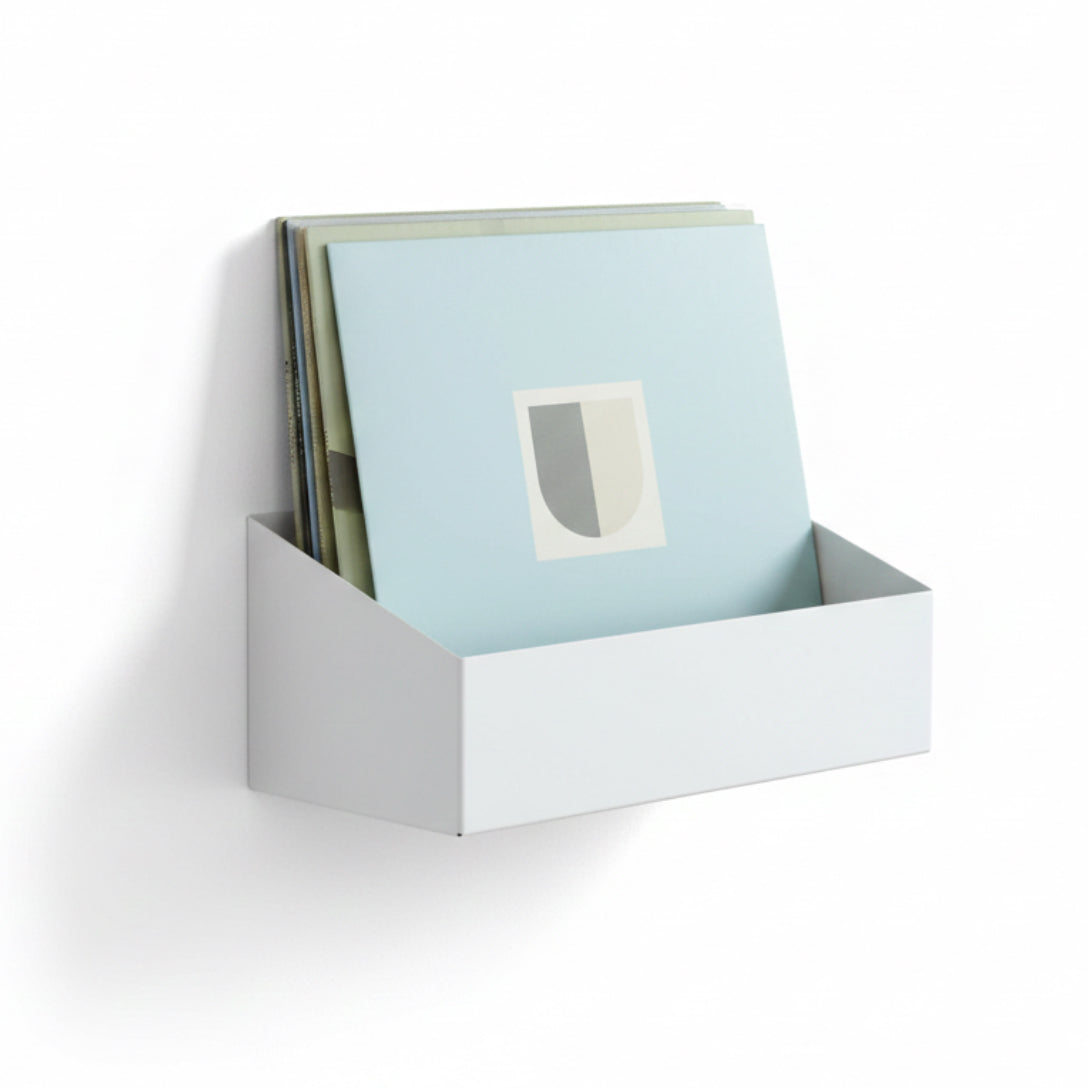 Studio 57 Vinyl Wall Shelf Medium (white)