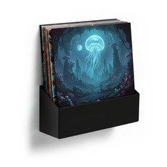 Studio 57 Étagère murale vinyle Small (noir)