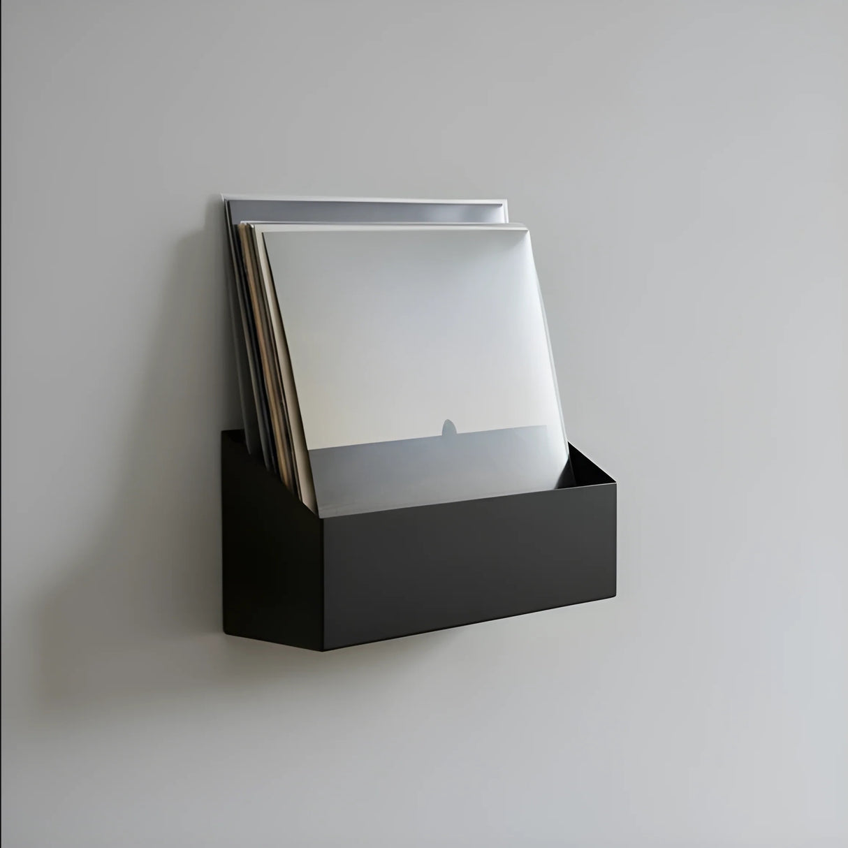 Studio 57 Vinyl Wall Shelf Small (black)