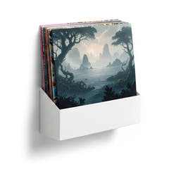 Studio 57 Étagère murale vinyle Small (blanc)