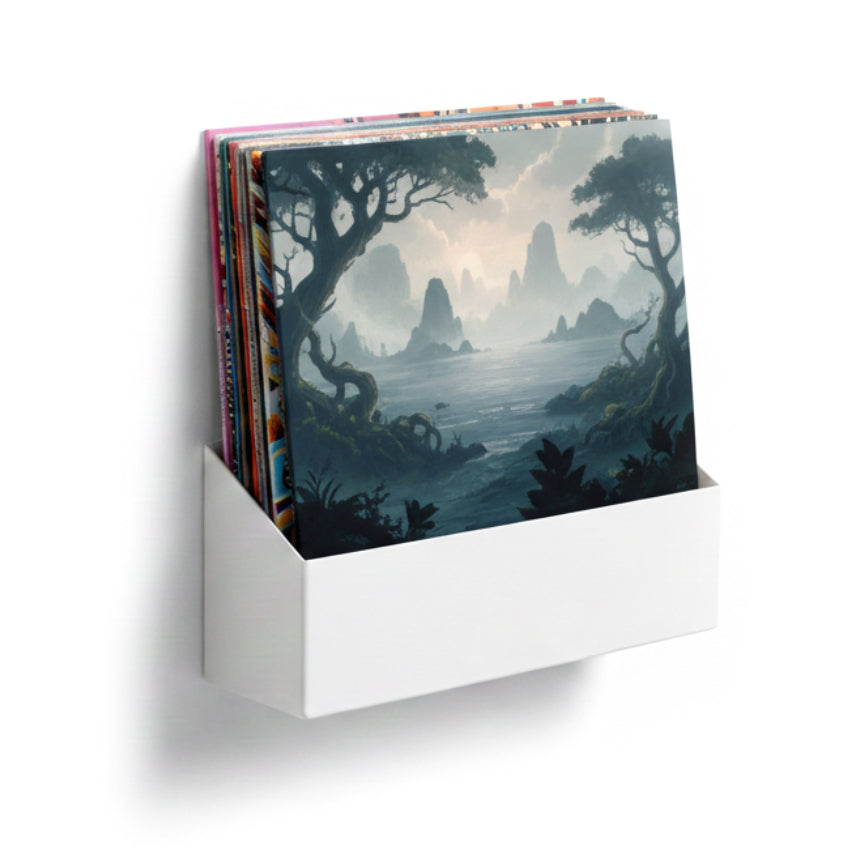 Studio 57 Étagère murale vinyle Small (blanc)