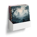 Studio 57 Étagère murale vinyle Small (blanc)