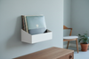 Studio 57 Vinyl Étagère Murale Medium (blanc)