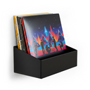 Studio 57 Étagère murale vinyle Large (noir)
