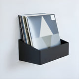Studio 57 Vinyl Wall Shelf Large (black)