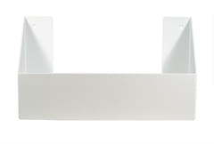 Studio 57 Étagère murale vinyle Large (blanc)