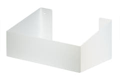 Studio 57 Étagère murale vinyle Large (blanc)
