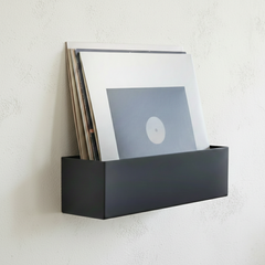 Studio 57 Présentoir mural pour vinyles (noir)