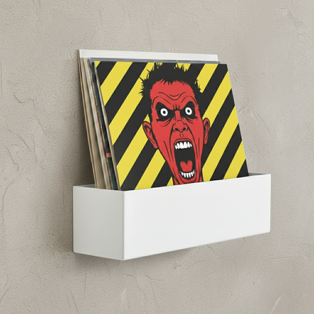 Studio 57 Vinyl Wall Display (white)