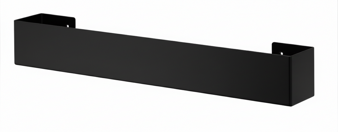 Studio 57 Présentoir mural double pour vinyles (noir)