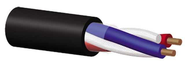 ProCab câble d’enceinte BC rond 2 x 4 mm² 50 mètres