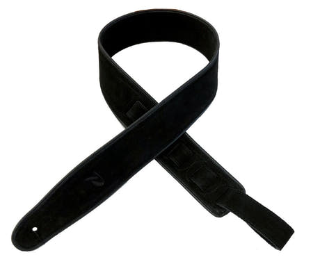 Profile LS51-9-XL Sangle en suède extra-longue Black