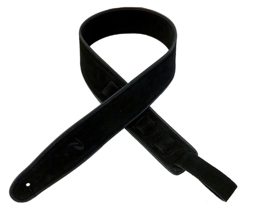 Profile LS51-9-XL Sangle en suède extra-longue Black