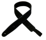 Profile LS51-9-XL Sangle en suède extra-longue Black