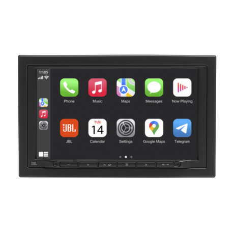 Pioneer SPH-DA77DAB Wireless Apple Carplay, DAB Radio et Bluetooth