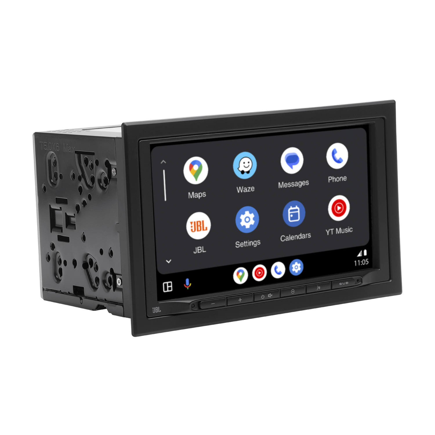 Pioneer SPH-DA77DAB Wireless Apple Carplay, DAB Radio et Bluetooth