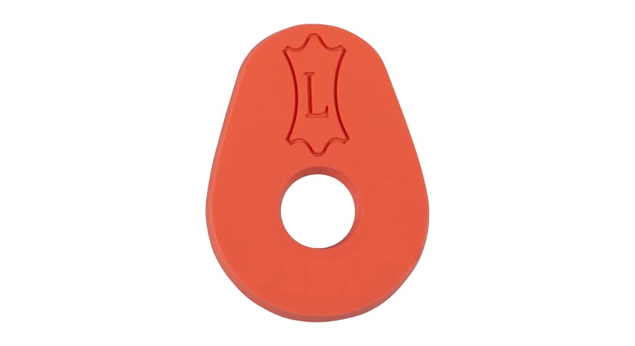 Levys RINGBLOCK strap locks en caoutchouc, orange