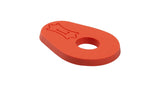 Levys RINGBLOCK strap locks en caoutchouc, orange