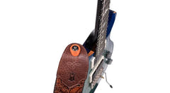 Levys RINGBLOCK strap locks en caoutchouc, orange