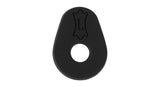 Levys RINGBLOCK strap locks en caoutchouc, noirs