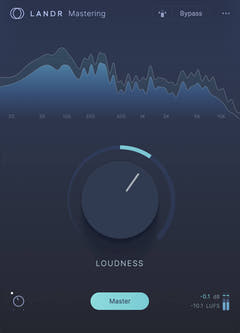 LANDR Plug-in de Mastering SE